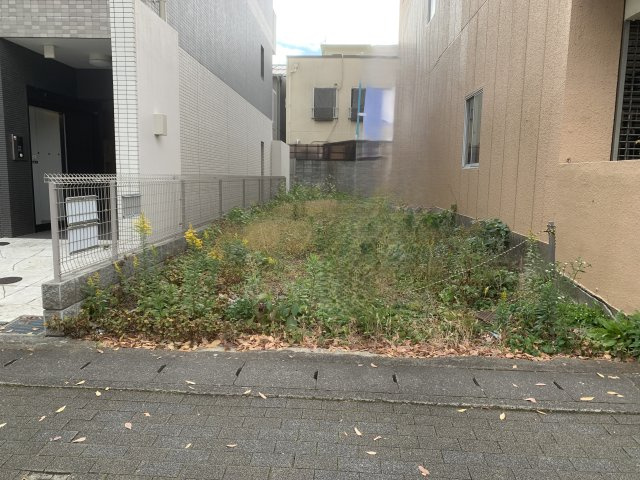 京都市左京区松ヶ崎今海道町　建築条件付き売土地