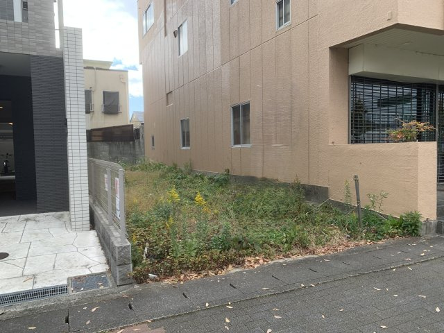 京都市左京区松ヶ崎今海道町　建築条件付き売土地の外観