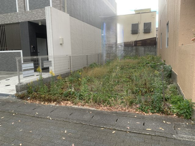 京都市左京区松ヶ崎今海道町　建築条件付き売土地の外観