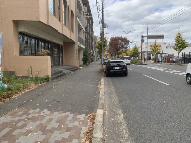 京都市左京区松ヶ崎今海道町　建築条件付き売土地の周辺