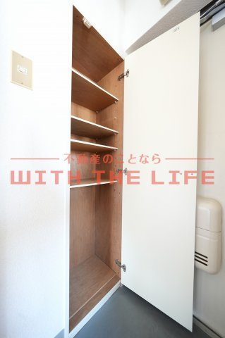 シャトレ東合川【キャッシュバック対象物件】の収納|収納があります