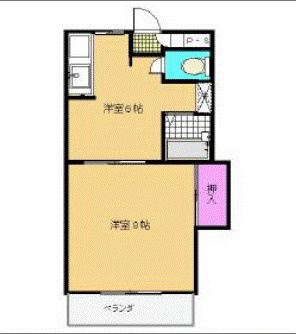 シャトレ東合川【キャッシュバック対象物件】の間取り