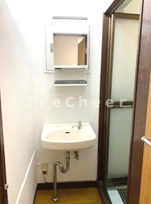 【洗面所】 | 竹森ハイツ