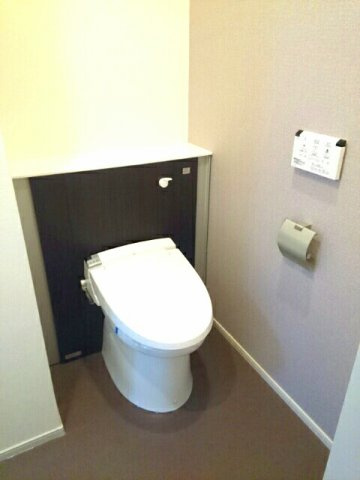 ガーデンハウスＭ　Ｂのトイレ|トイレもきれいです