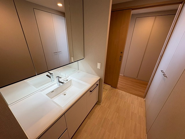 【独立洗面台】 | アイランドシティオーシャン＆フォレストタワーレジデンス