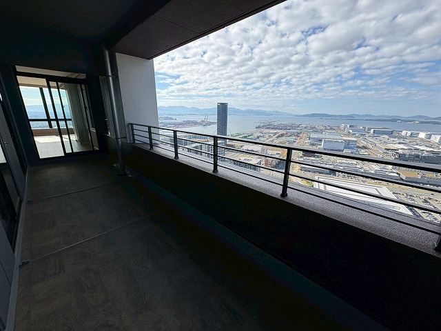 【バルコニー】 | アイランドシティオーシャン＆フォレストタワーレジデンス