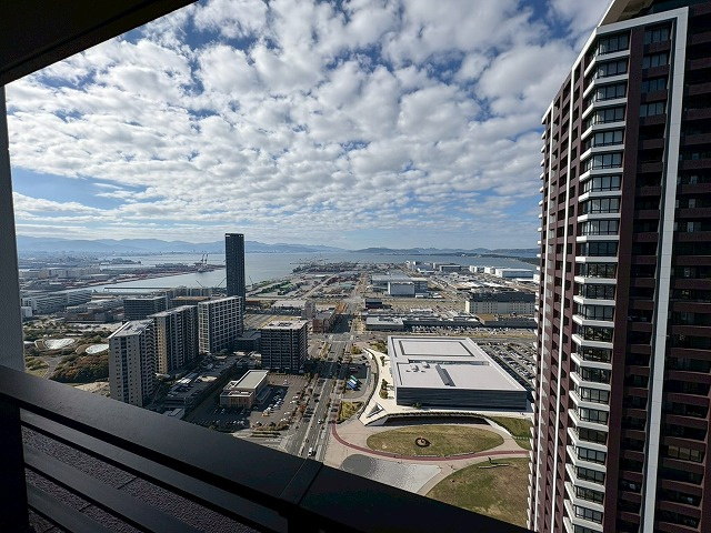 【展望】 | アイランドシティオーシャン＆フォレストタワーレジデンス