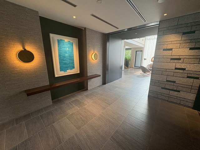 【ロビー】 | アイランドシティオーシャン＆フォレストタワーレジデンス