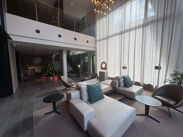 【ロビー】 | アイランドシティオーシャン＆フォレストタワーレジデンス