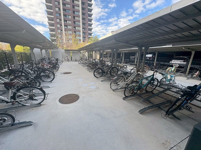【駐輪場】 | アイランドシティオーシャン＆フォレストタワーレジデンス