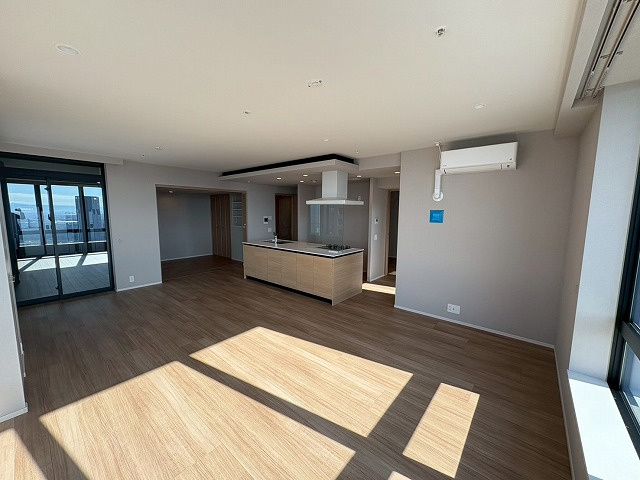 【居間・リビング】 | アイランドシティオーシャン＆フォレストタワーレジデンス