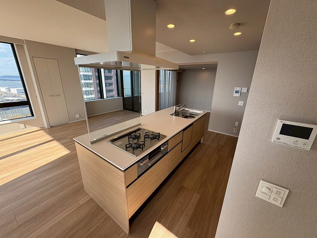 【キッチン】 | アイランドシティオーシャン＆フォレストタワーレジデンス