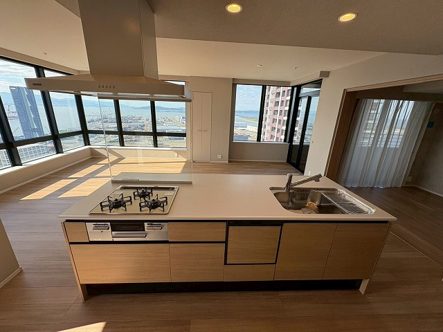 【キッチン】 | アイランドシティオーシャン＆フォレストタワーレジデンス