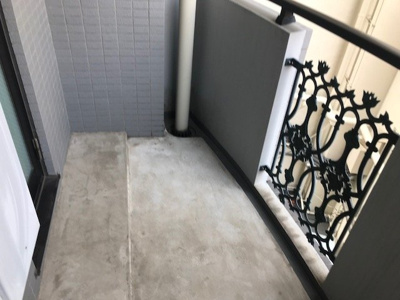 【バルコニー】 | グリアス横浜・ウエストフォルム弐番館