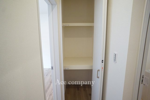 【収納】 | 八尾市山本町北6丁目 | 2階、廊下にある収納です♪