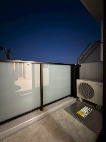 estageo Nerimaのバルコニー|estageo Nerima