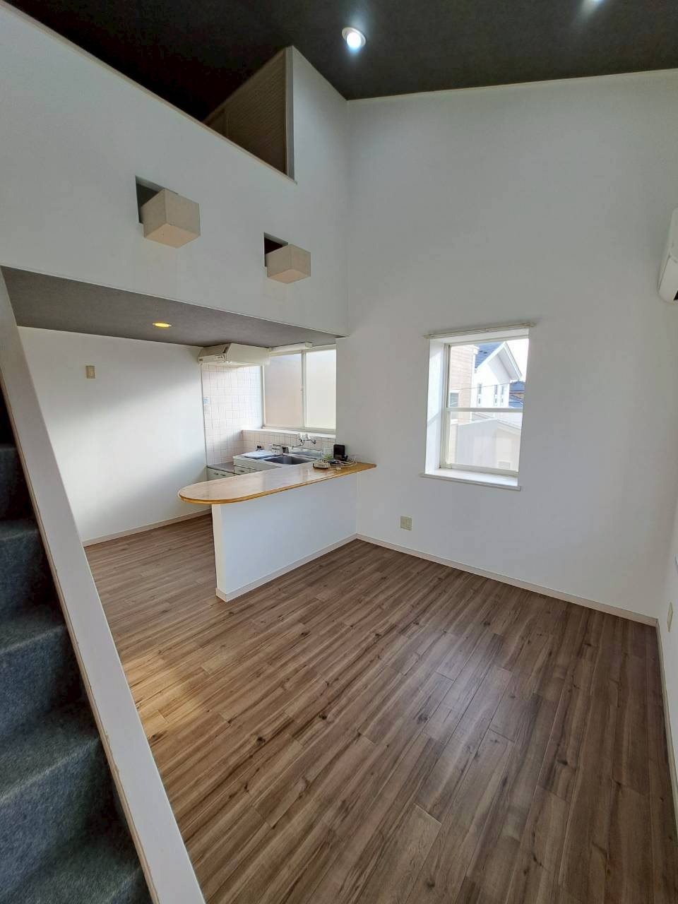 クレセント　クレの居間・リビング