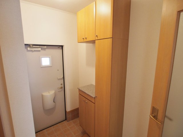 ブリッサ瀬野 Iの玄関