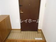 南馬込富士ヶ丘の玄関