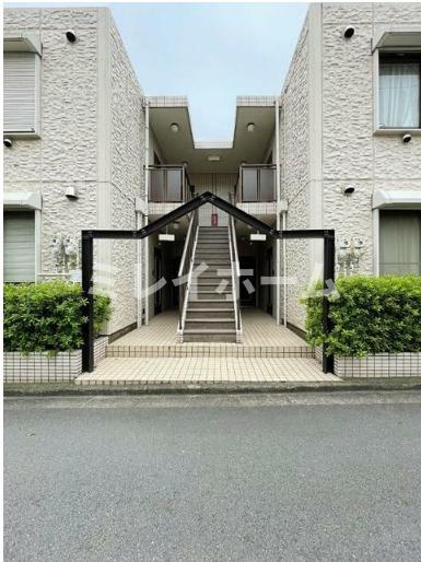 南馬込富士ヶ丘のエントランス