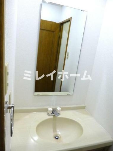 南馬込富士ヶ丘の洗面所