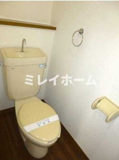 南馬込富士ヶ丘のトイレ