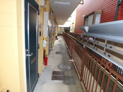 【ロビー】 | 元住吉コーポ