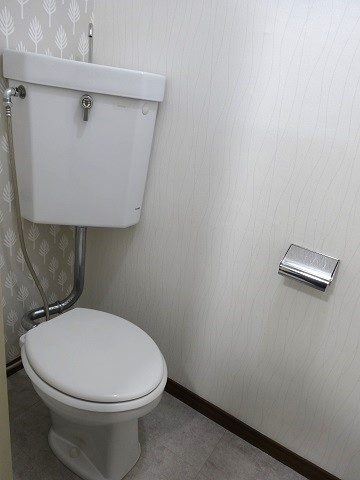 西田産業第6ビルのトイレ|コンパクトで使いやすいトイレです