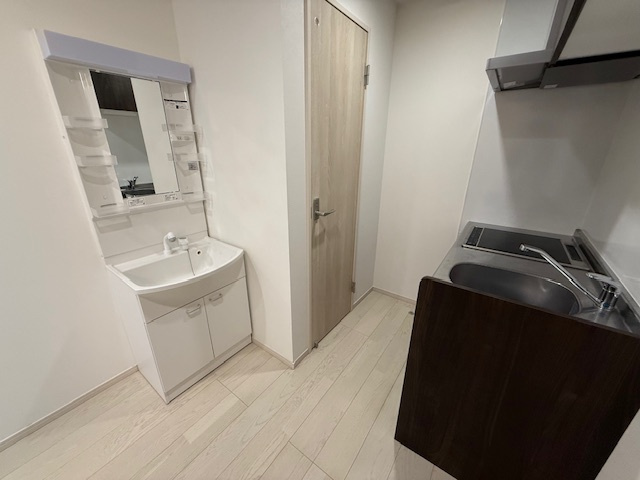 MELDIA南4丁目No.2 の独立洗面台