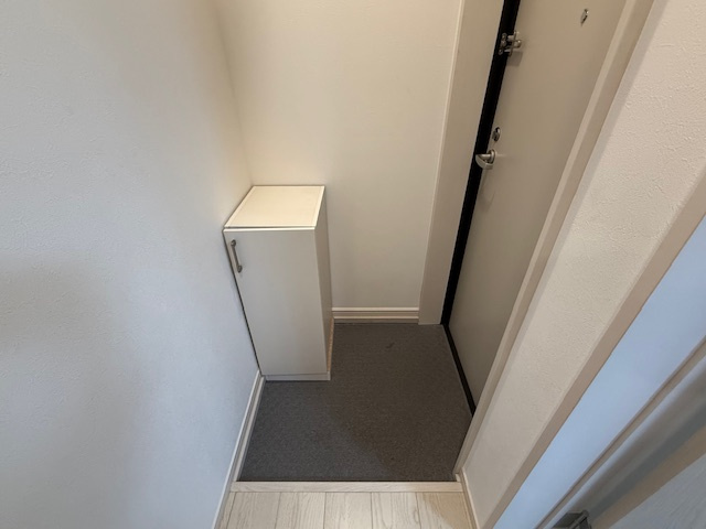 MELDIA南4丁目No.2 の玄関