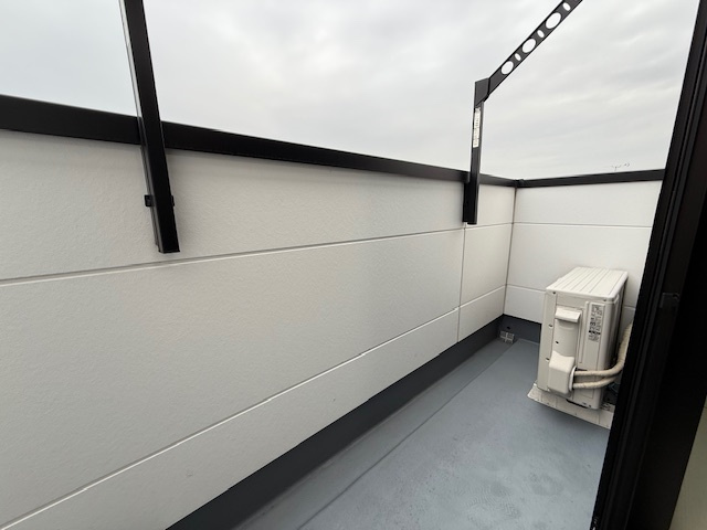 MELDIA南4丁目No.2 のバルコニー