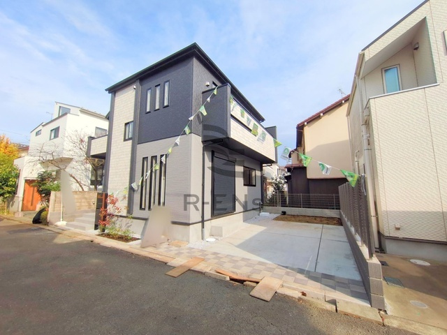 【外観】 | 西東京市泉町３丁目　新築戸建て | その邸が魅せる気品・上質感・安らぎ、その全てが日常になります
