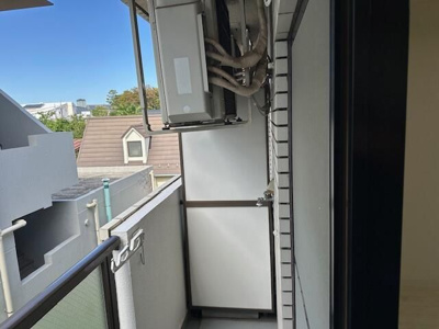 【バルコニー】 | シャレー祐天寺カワベ第７