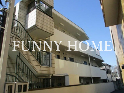 【外観】 | シャレー祐天寺カワベ第７