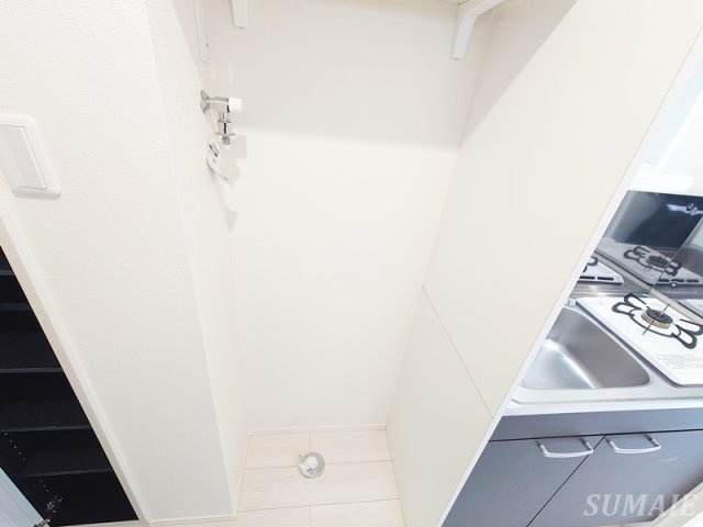 ソレイユテラス東十条の設備|冷蔵庫置場です☆