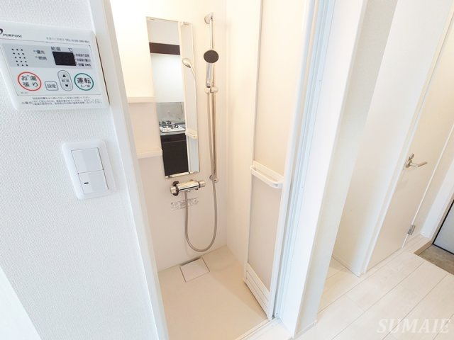 ソレイユテラス東十条のシャワールーム|シャワールームです☆