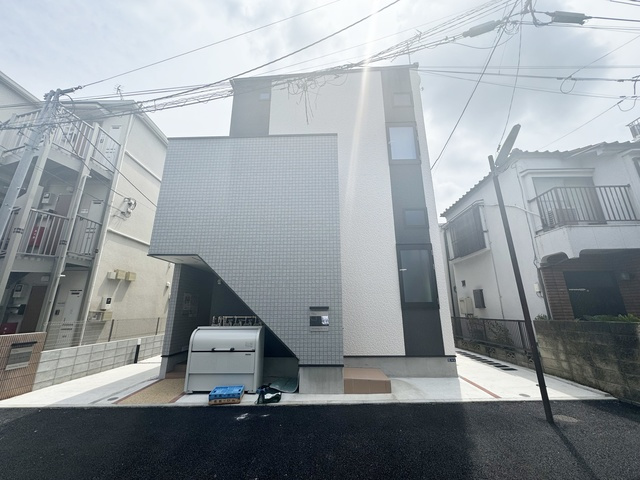 ソレイユテラス東十条の外観|外観です☆