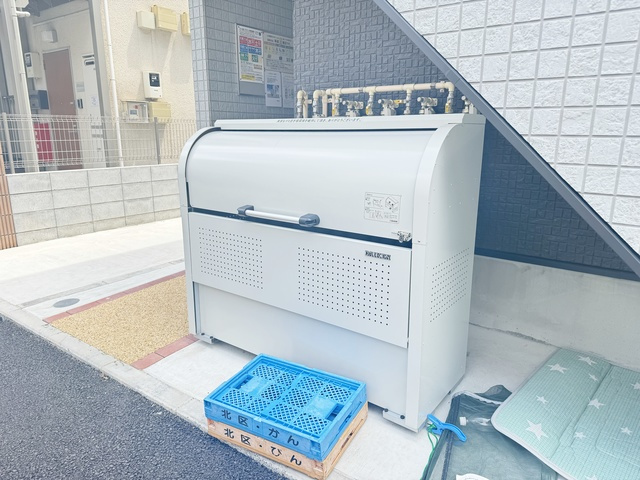 ソレイユテラス東十条のその他共用部分|ごみ捨て場です☆
