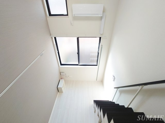 ソレイユテラス東十条の洋室|ロフトからのアングルです☆