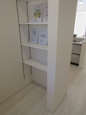 【仲介手数料無料】新築戸建　熊谷市末広4-11-32（全2棟）のキッチン