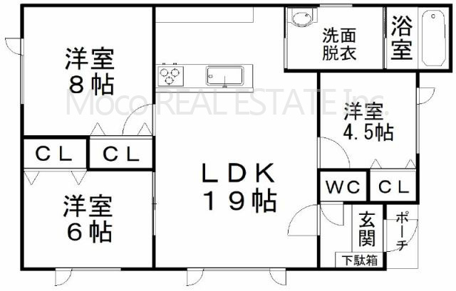【間取り】 | 北見市美山町新築住宅
