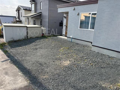 【駐車場】 | 北見市美山町新築住宅