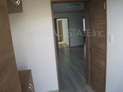 【玄関】 | 北見市美山町新築住宅