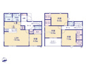 【間取り】 | 4号棟