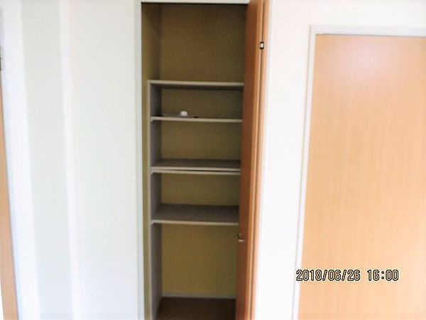 川崎市多摩区西生田２丁目の賃貸マンションの収納