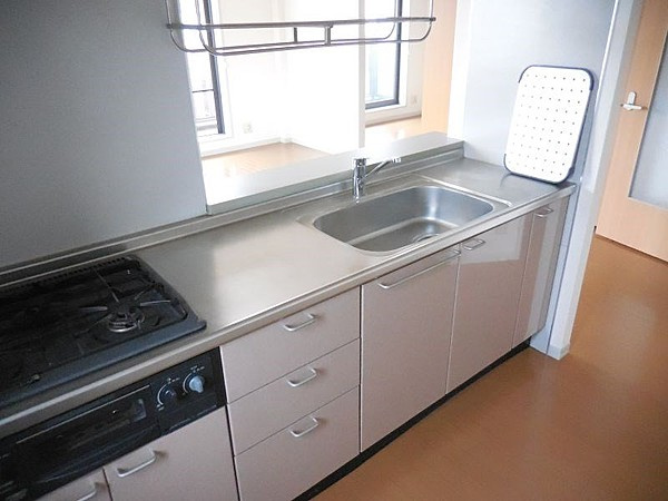 川崎市多摩区西生田２丁目の賃貸マンションのキッチン