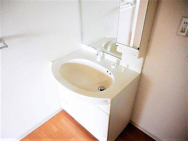 川崎市多摩区西生田２丁目の賃貸マンションの洗面所