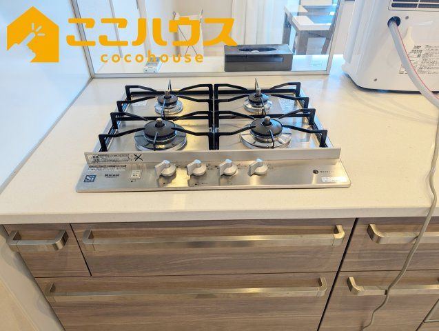 ザエテルインディゴ本部のその他|四口コンロ