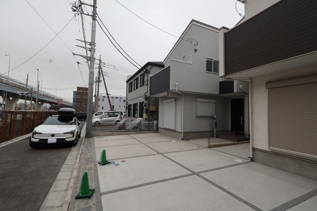 《仲介手数料無料》桜区西堀５丁目9-18新築一戸建てミラスモの外観