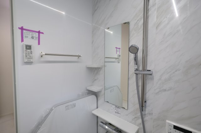 《仲介手数料無料》桜区西堀５丁目9-18新築一戸建てミラスモの浴室